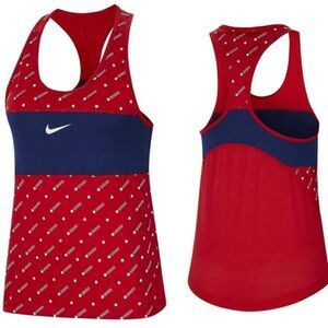 Nike USA Miller Running Tank‎ Stars Fourth of July